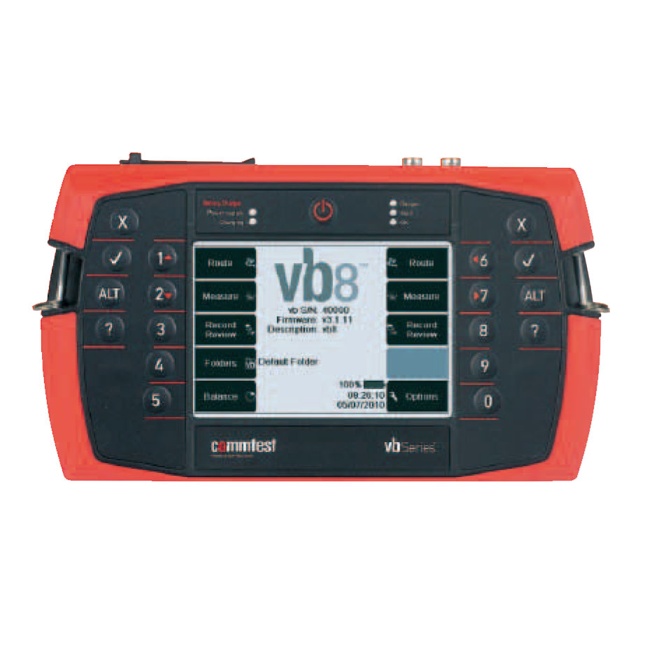 手持式振动分析仪